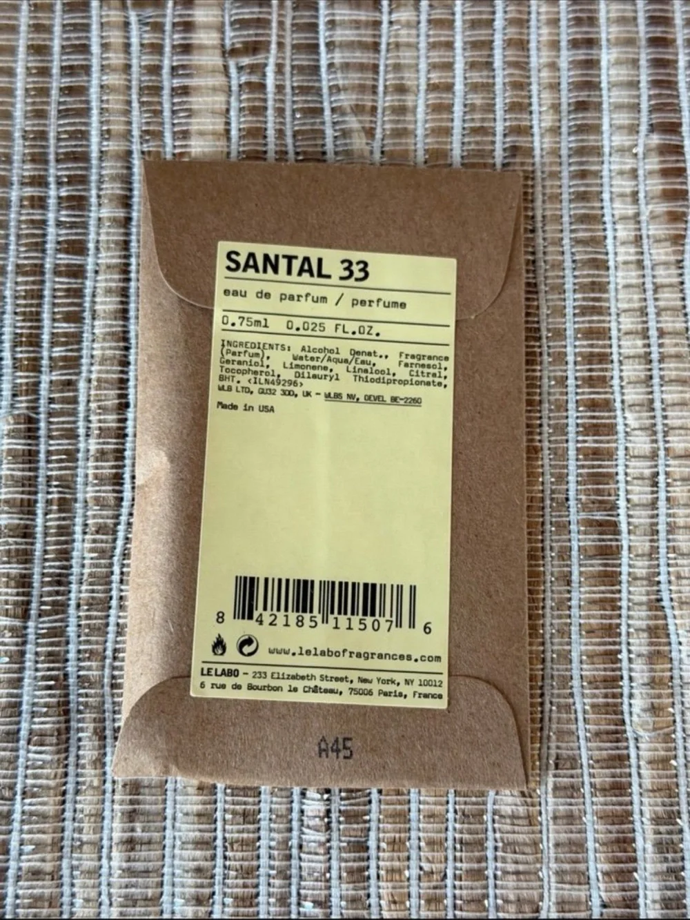 Le Labo Santal 33